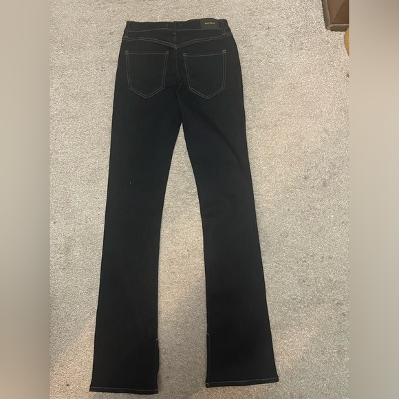 NWT Express Mid Rise Rinse Skyscraper Jeans - Picture 4 of 5